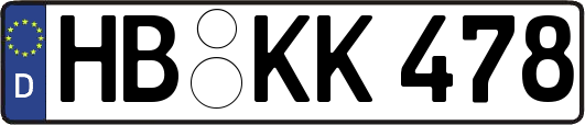 HB-KK478