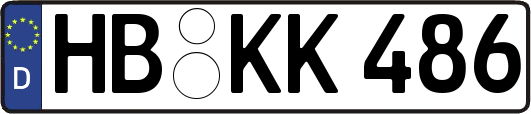 HB-KK486
