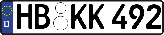HB-KK492