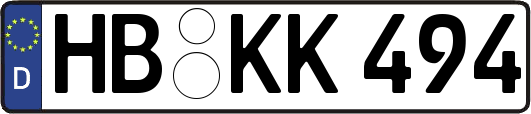 HB-KK494
