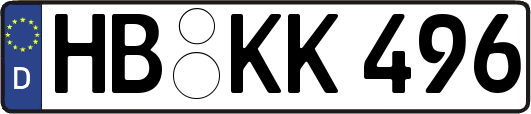 HB-KK496