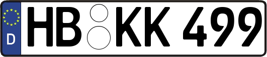 HB-KK499