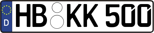 HB-KK500