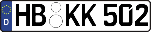 HB-KK502