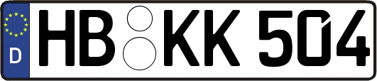 HB-KK504