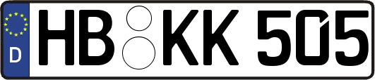 HB-KK505