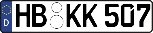 HB-KK507