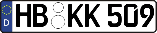 HB-KK509