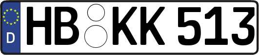 HB-KK513