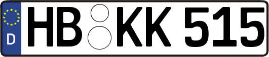 HB-KK515