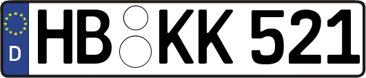 HB-KK521