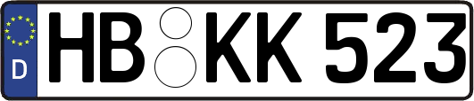 HB-KK523