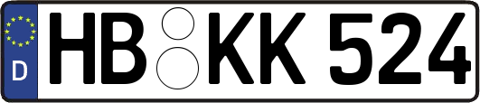 HB-KK524
