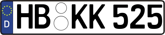 HB-KK525
