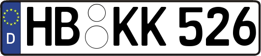 HB-KK526