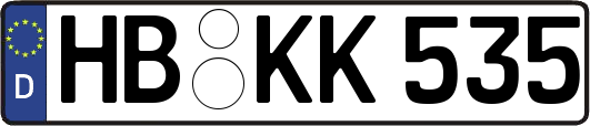HB-KK535