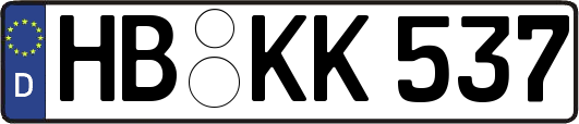 HB-KK537