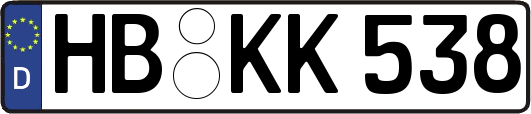 HB-KK538