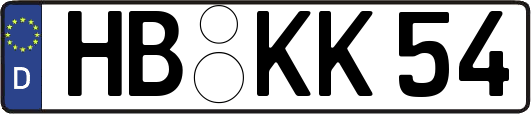 HB-KK54