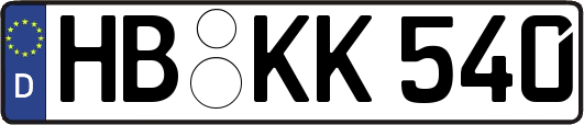 HB-KK540