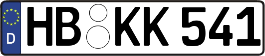 HB-KK541