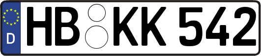 HB-KK542