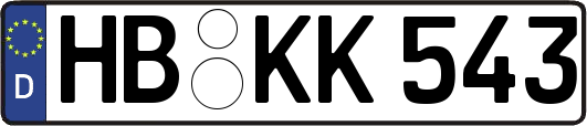 HB-KK543