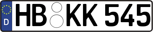 HB-KK545