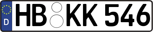 HB-KK546