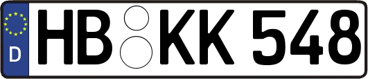HB-KK548