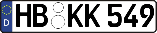 HB-KK549