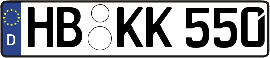HB-KK550