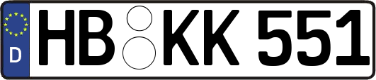 HB-KK551