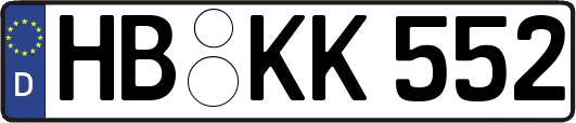 HB-KK552