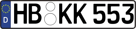 HB-KK553