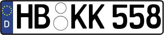 HB-KK558