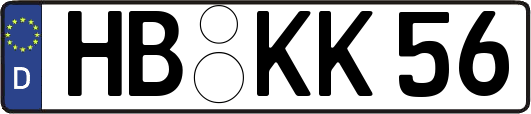 HB-KK56
