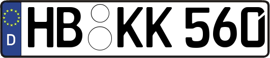 HB-KK560