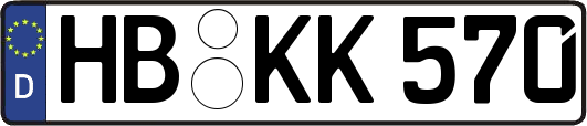 HB-KK570