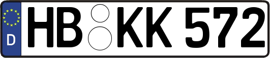 HB-KK572