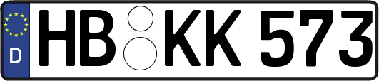HB-KK573