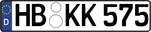HB-KK575