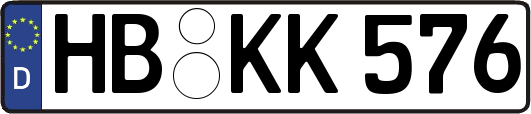 HB-KK576