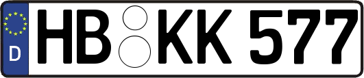 HB-KK577
