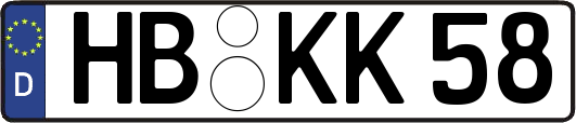 HB-KK58