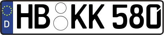 HB-KK580