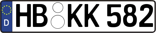 HB-KK582