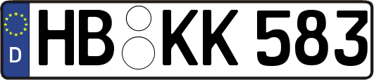 HB-KK583
