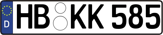 HB-KK585