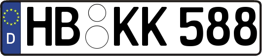 HB-KK588